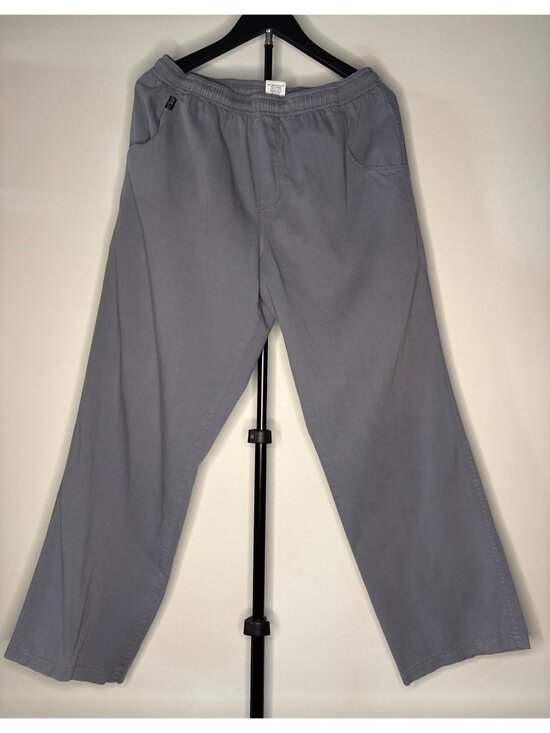 crazy shirts Other - Crazy Shirts Hawaii Men's Blue-Gray Elastic Waist Joggers Pants Medium Vintage